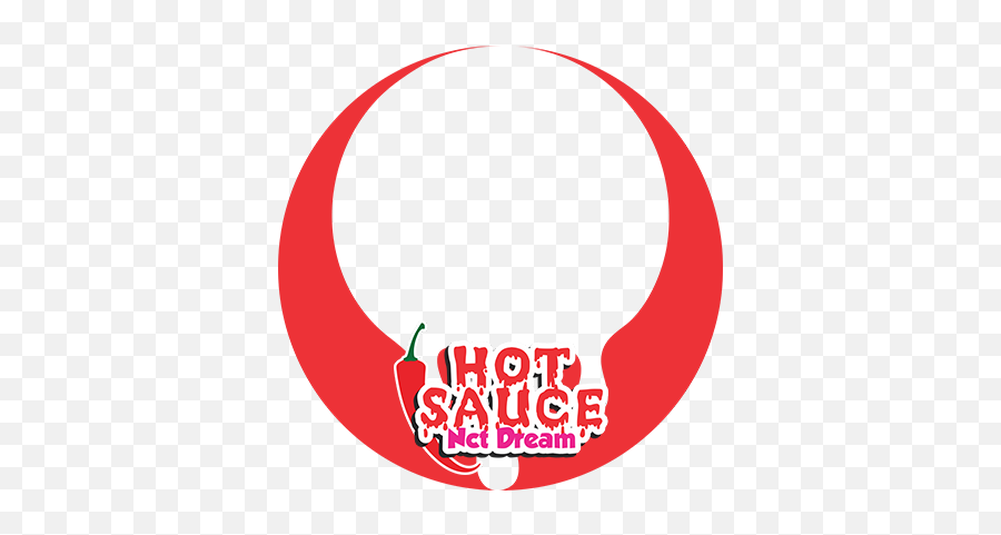 Nct Dream Hot Sauce - Support Campaign Twibbon Emoji,Nct Png