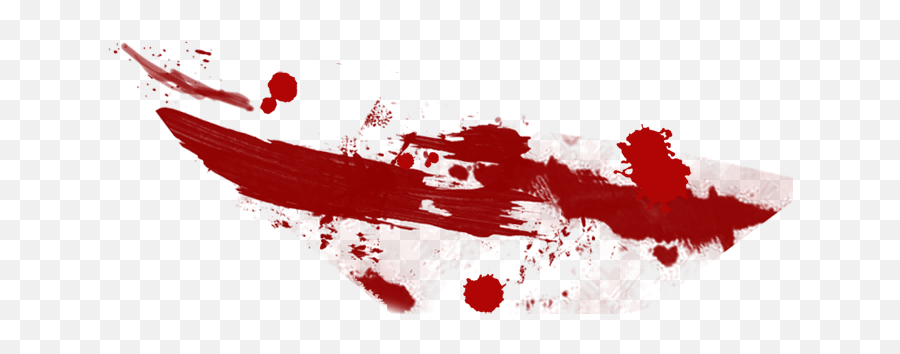 Download Share This - Blood Paint Brush Png Png Image With Emoji,Red Paint Stroke Png