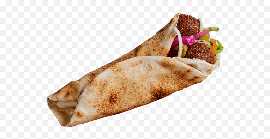 Wraps Shawarma Wraps The Lebanese Way Chicken Emoji,Falafel Png
