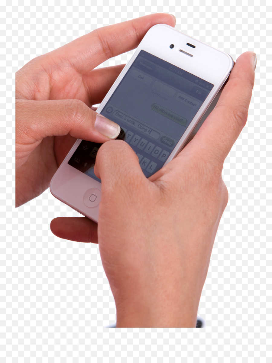 Phone Png Png Image With No Background - Using Cell Phone Png Emoji,Cell Phone Png