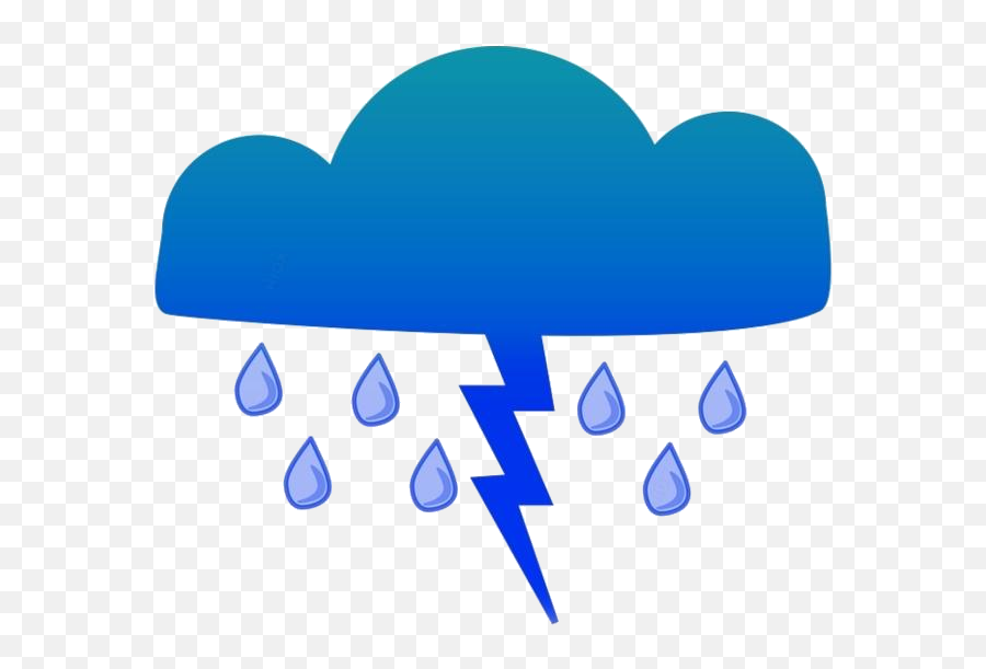 Raining Cloud Thunderstorm Png Hd Images Stickers Vectors Emoji,Inclement Weather Clipart
