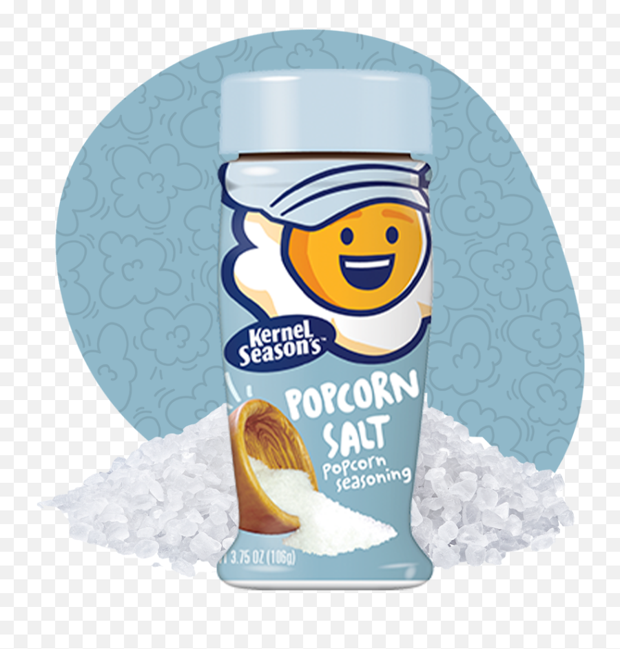 Popcorn Salt Emoji,Popcorn Kernel Png