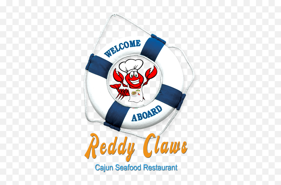 Reddy Claws - 1 Cajun Seafood Restaurant In Colorado Emoji,Clam Logo
