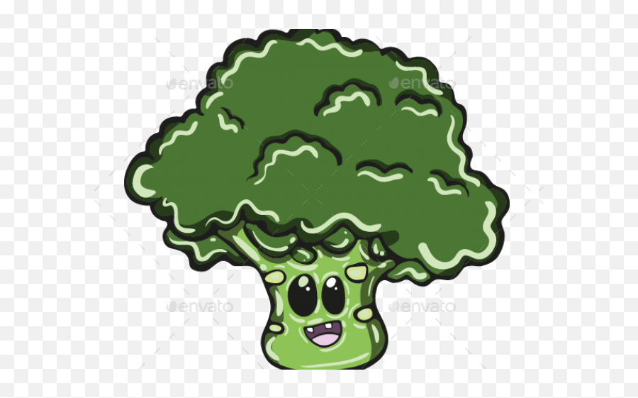 Broccoli Clipart Png Transparent - Full Emoji,Broccoli Clipart