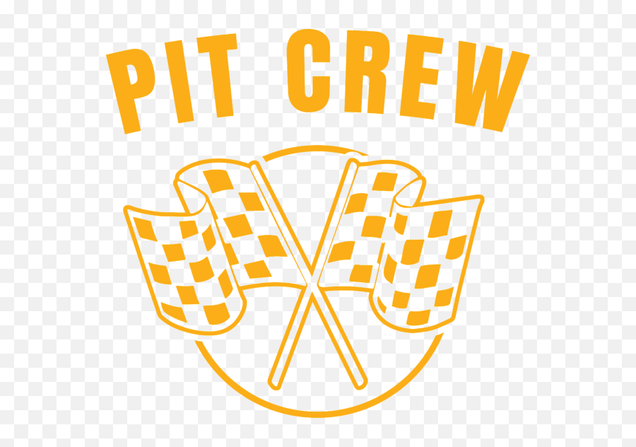 Automotive Race Car Sports Team Pit Crew Racing Car Emoji,Racing Flag Logo