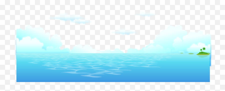 Vector Transparent Fresh Ocean - Sea Emoji,Ocean Png