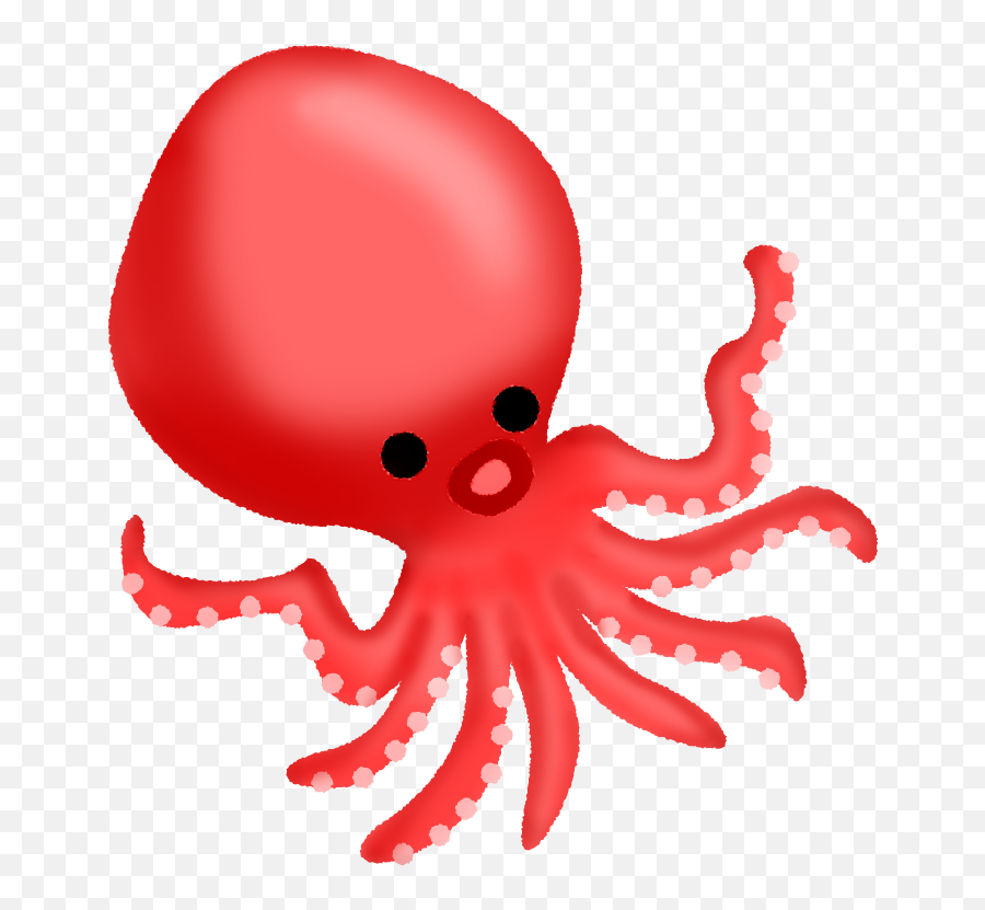 Octopus Free Clipart Illustrations - Japaclip Emoji,Octopus Clipart Free