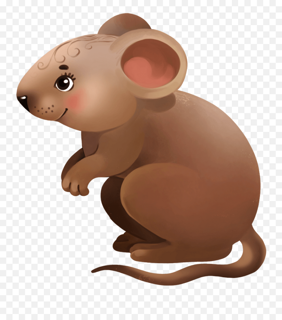 Mouse Clipart - Mouse Clipart Png Emoji,Mouse Clipart