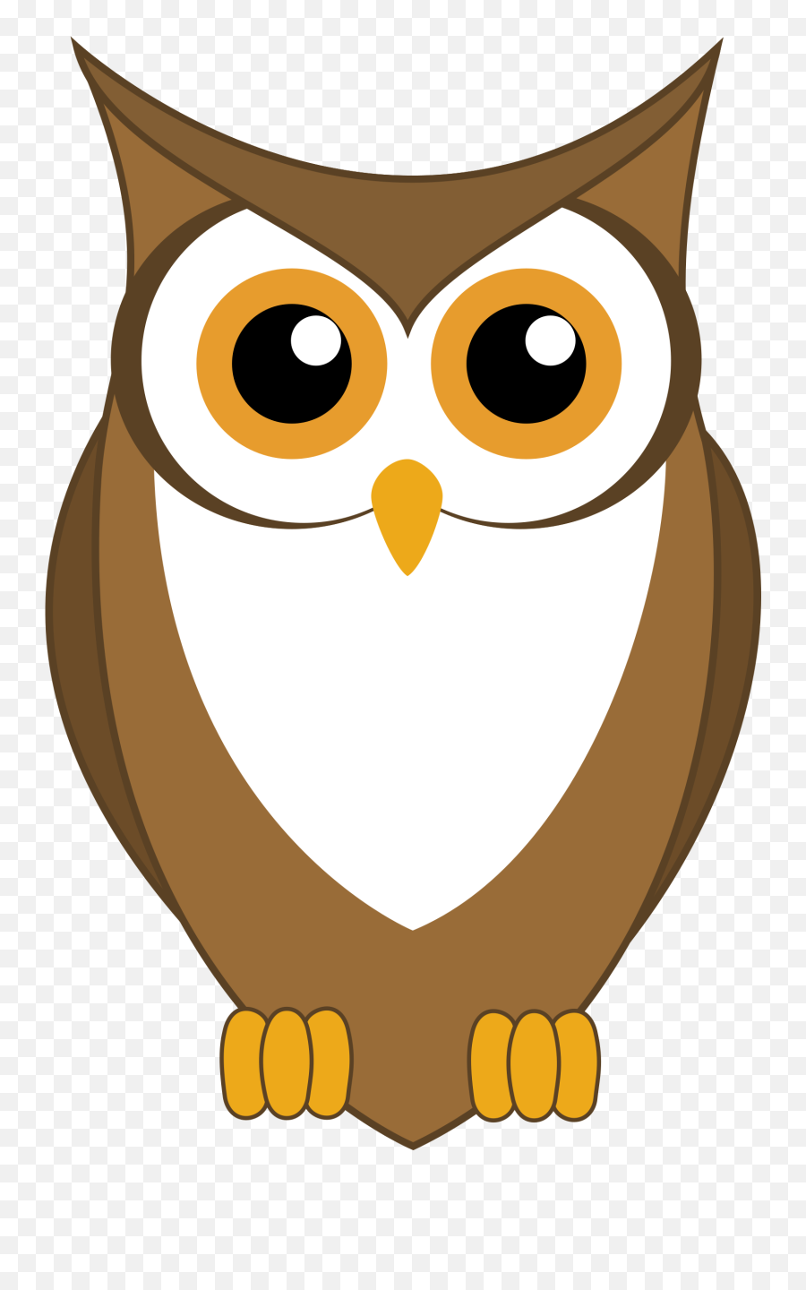 Cute Owls Clipart - Owl Clipart Png Emoji,Owl Clipart