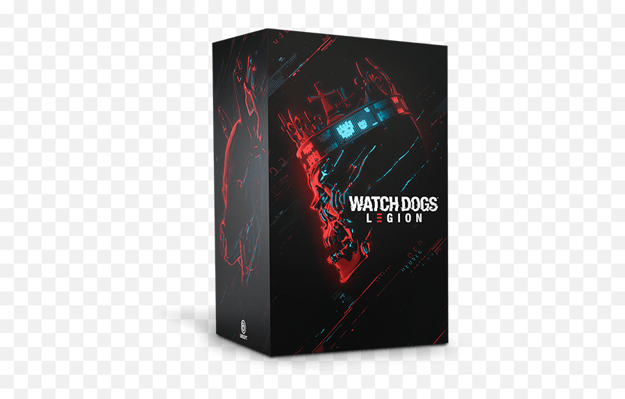Buy Watch Dogs Legion Collectors - Collector Box Watch Dogs Legion Emoji,Watch Dogs Logo