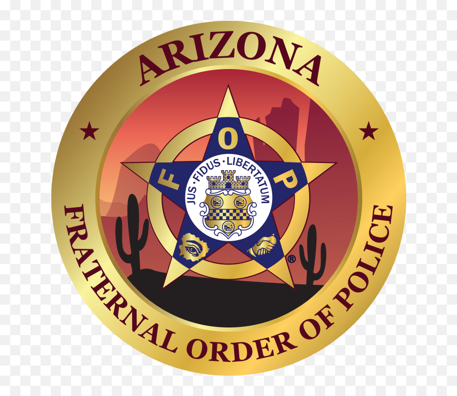 Jd Mesnard - Fraternal Order Of Police Emoji,Arizona State Logo