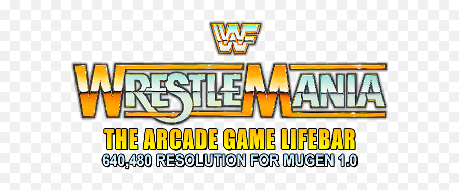 Download Hd Wwe Wrestlemania 3 Logo - Wrestlemania The Arcade Png Emoji,Wrestlemania Logo