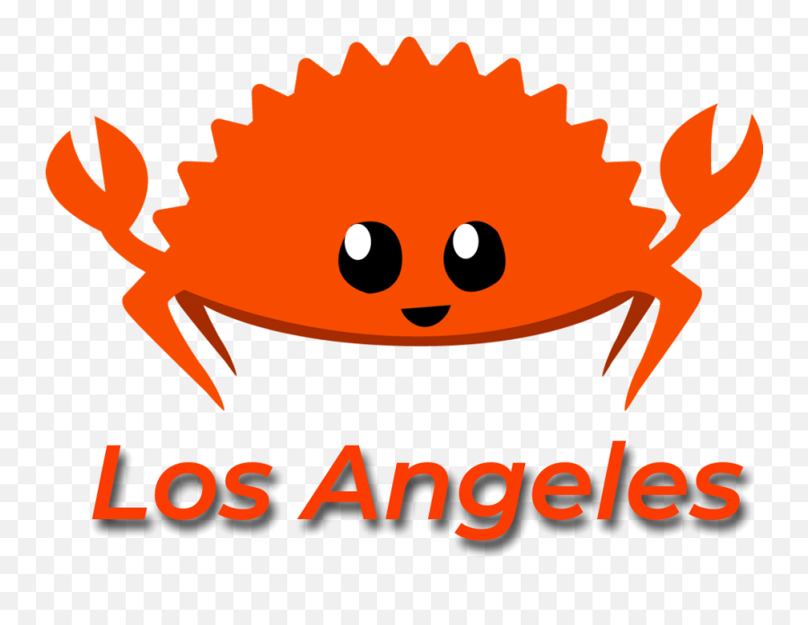 Rust Lang Los Angeles - Rust Lang Emoji,Los Angeles Logo