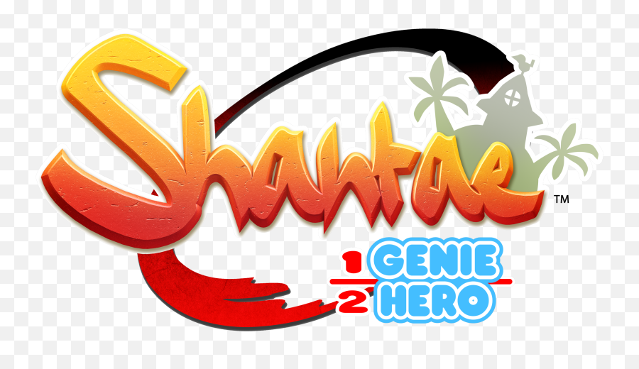 Half - Shantae Half Genie Logo Emoji,Shantae Logo