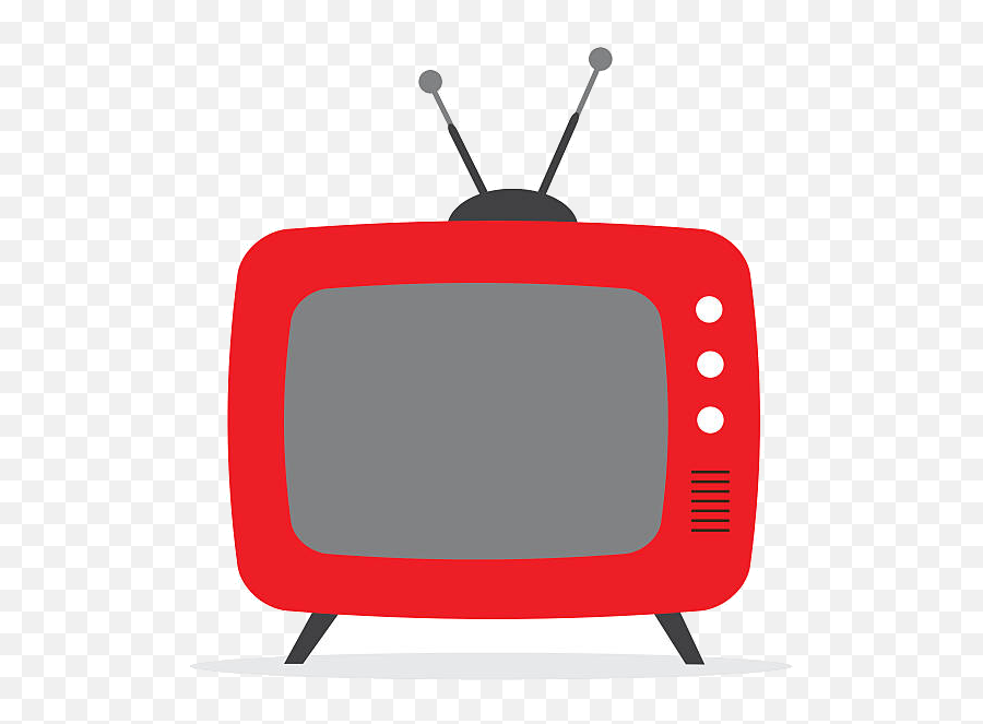 Television Clipart Clip Art Picture - Imagenes Vector De Televisor Emoji,Tv Clipart