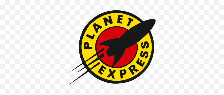 Planet Expres - Choose The Design Futurama Emoji,Planet Express Logo