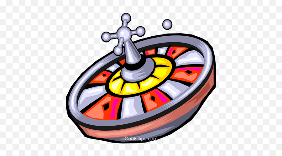 Download Roulette Wheel Royalty Free Vector Clip Art - Png Logo Roulette Vector Emoji,Psychology Clipart