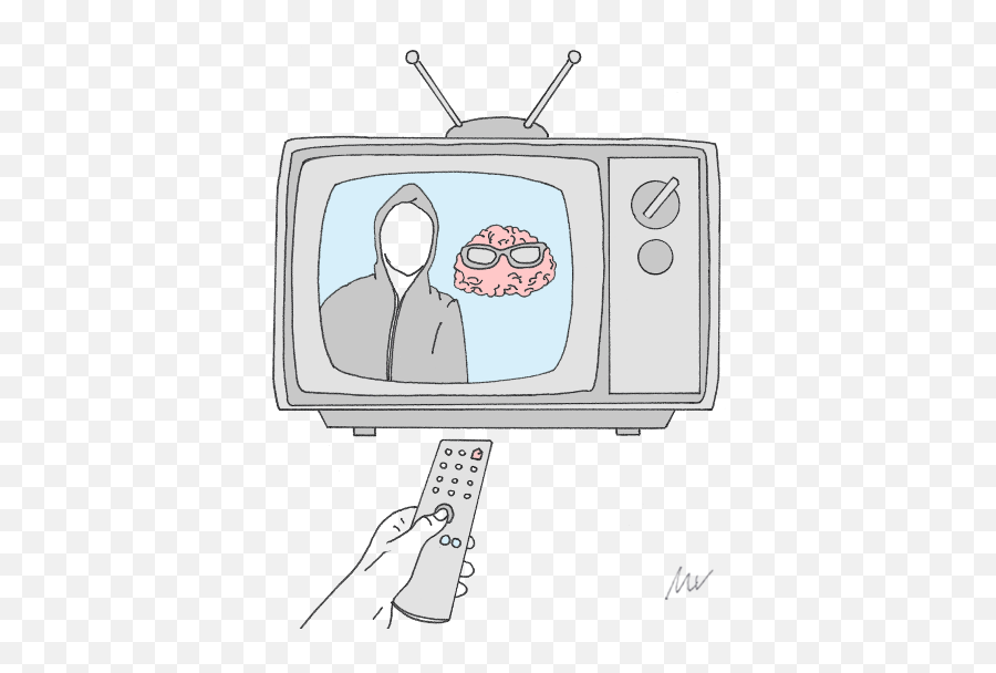 Television Clipart Tv Program - Cartoon Transparent Emoji,Television Clipart