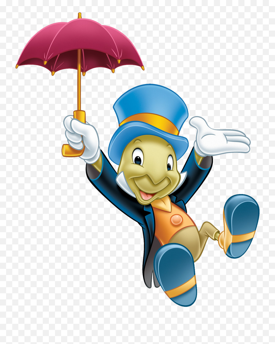 Jiminy Cricket Png High Quality Image - Jiminy Cricket Emoji,Cricket Clipart