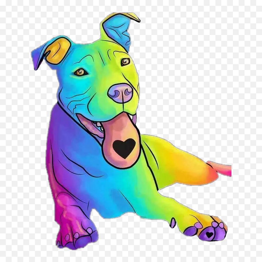 Dog Dogs Doglover Mansbestfriend Emoji,Pitbull Clipart