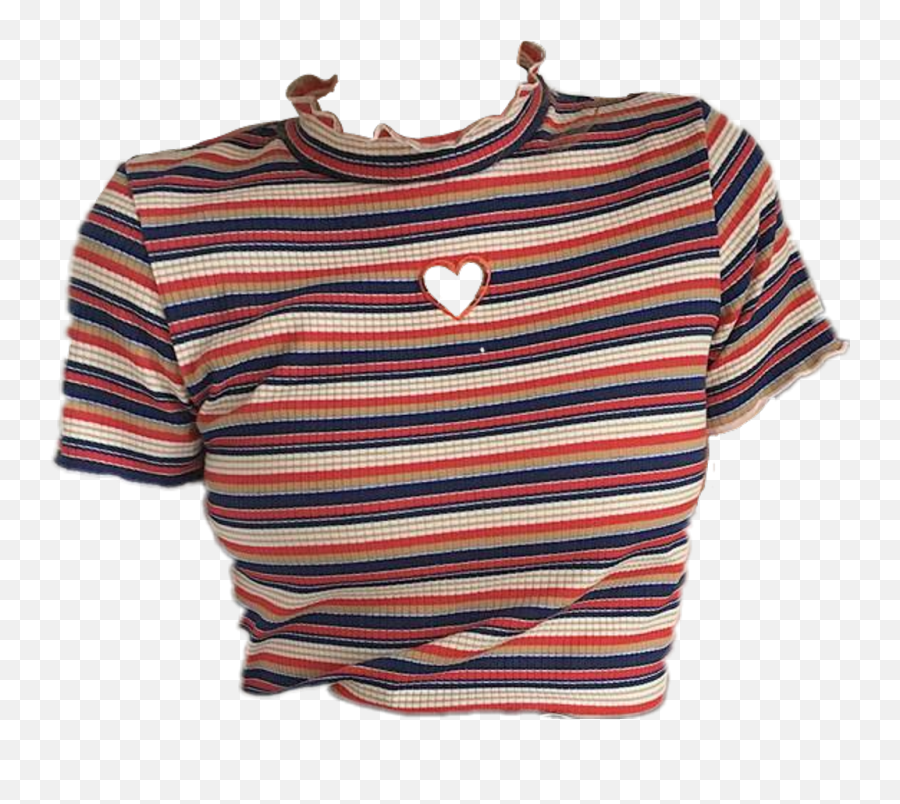 Aesthetic Png Stripes Shirt Cute Clothes Niche - Aesthetic Png Clothes Emoji,Aesthetic Png