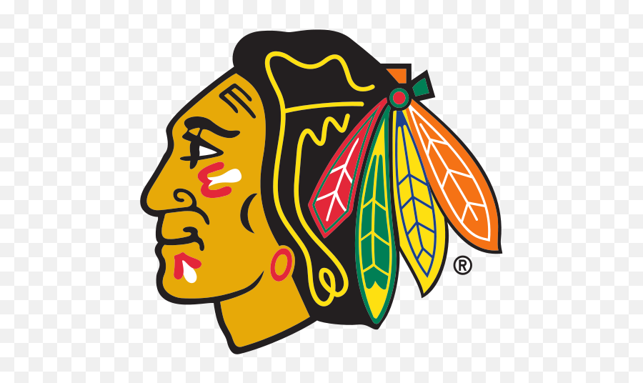 Chief Wahoo - Chicago Blackhawks Logo Png Emoji,Chief Wahoo Logo