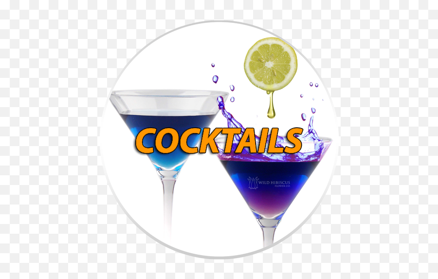 The Lowee Recipe Crystal Mixer - Martini Glass Emoji,Cocktails Png