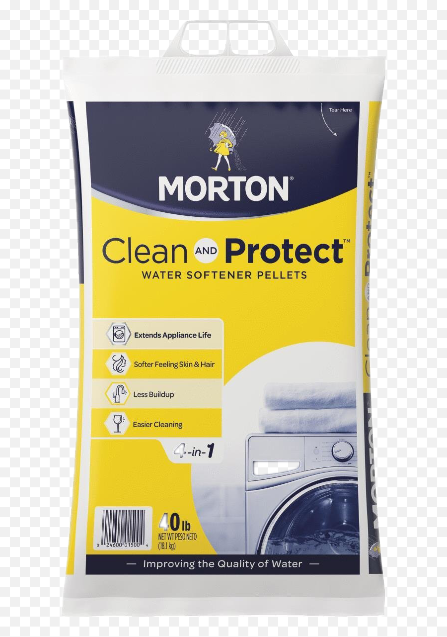 Clean And Protect Water Softener Salt - Full Pallet Salt For Water Softener Emoji,Morton Salt Logo