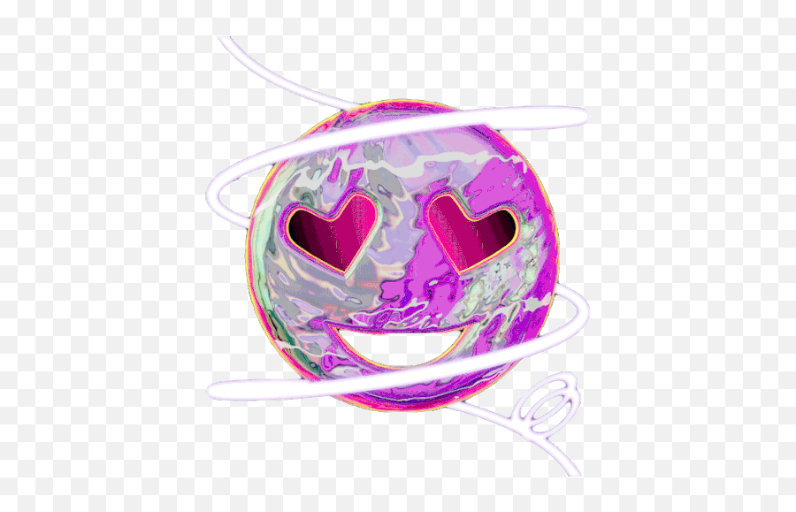 In Love Heart Emoji Gif - Transparent Heart Emoji Gif,Transparent Heart Emoji