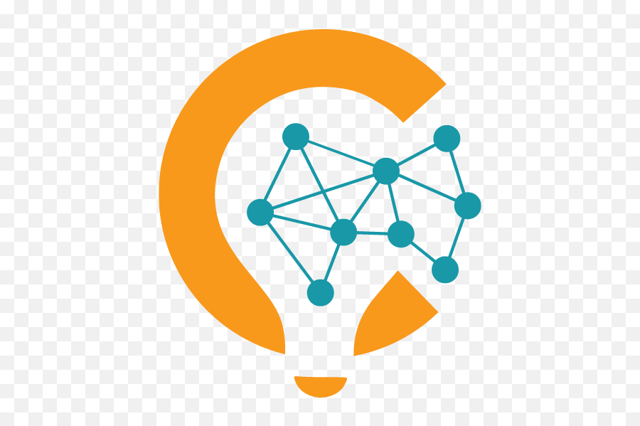 Community Change Leadership Network Logo Illustrations - Dot Emoji,Lightbulb Logo