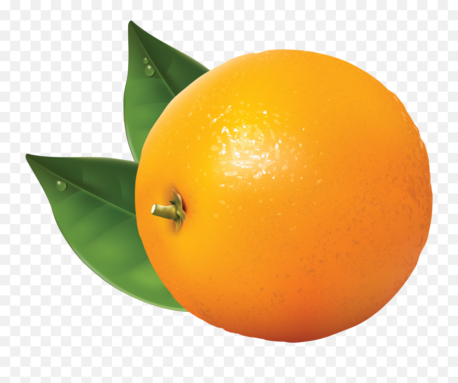 Free Orange Transparent Background - Orange Png Clipart Emoji,Orange Clipart