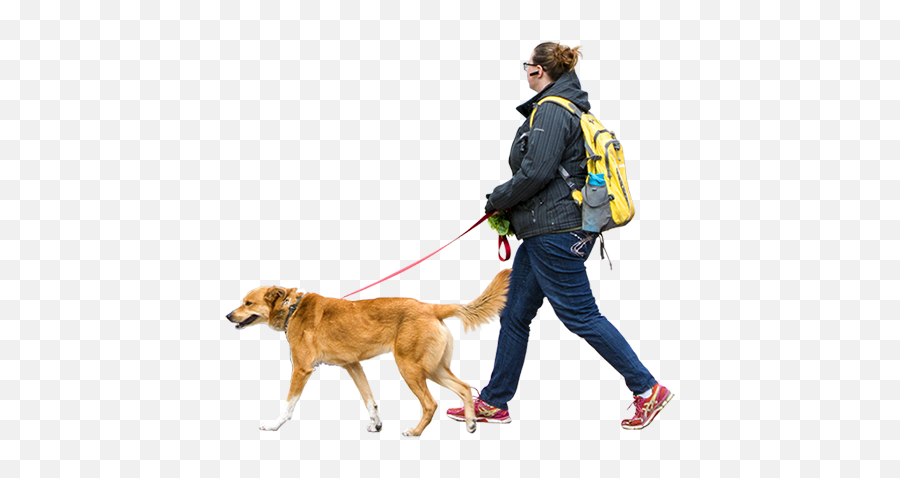 Download Woman Walking Dog Windy Day People Png Cut Out - Transparent Walking Person Png Emoji,Woman Walking Png