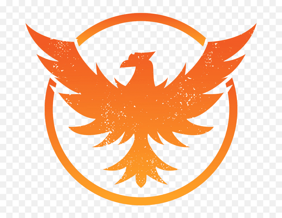 Phoenix Logo Clipart Transparent - Msg Emoji,Phoenix Logo