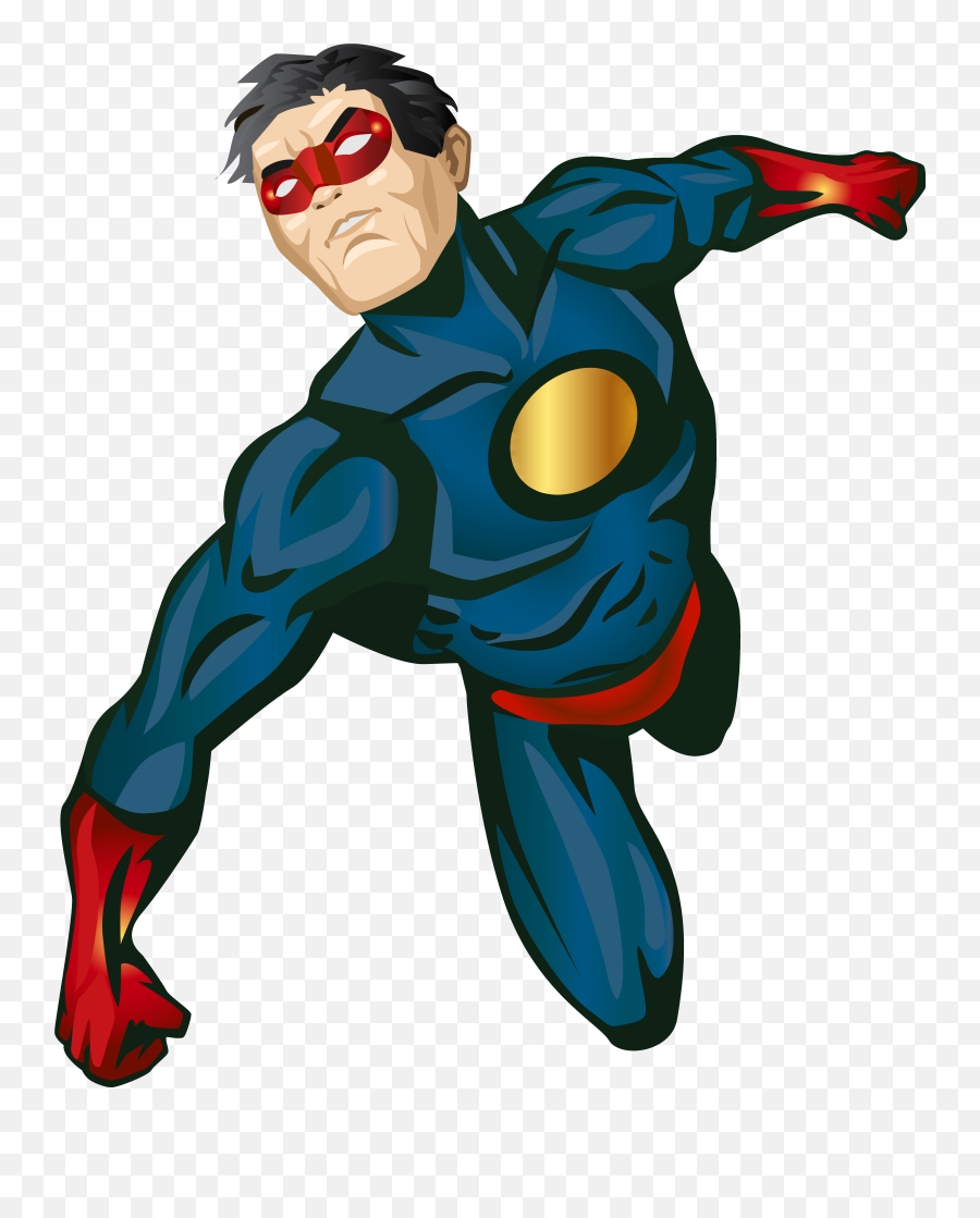 Superhero Pop Art - Superhero Png Clipart Emoji,Superhero Clipart
