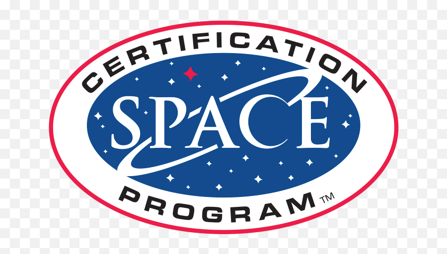 Space Certification - Space Foundation Dot Emoji,Nasa Logo History