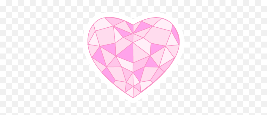 25 Great Heart Animated Gif - Crystal Heart Gif Transparent Emoji,Heart Gif Png