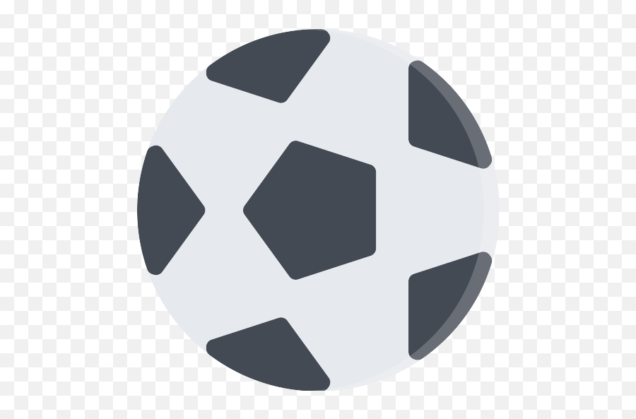 Soccer Ball Vector Svg Icon - For Soccer Emoji,Soccer Ball Png