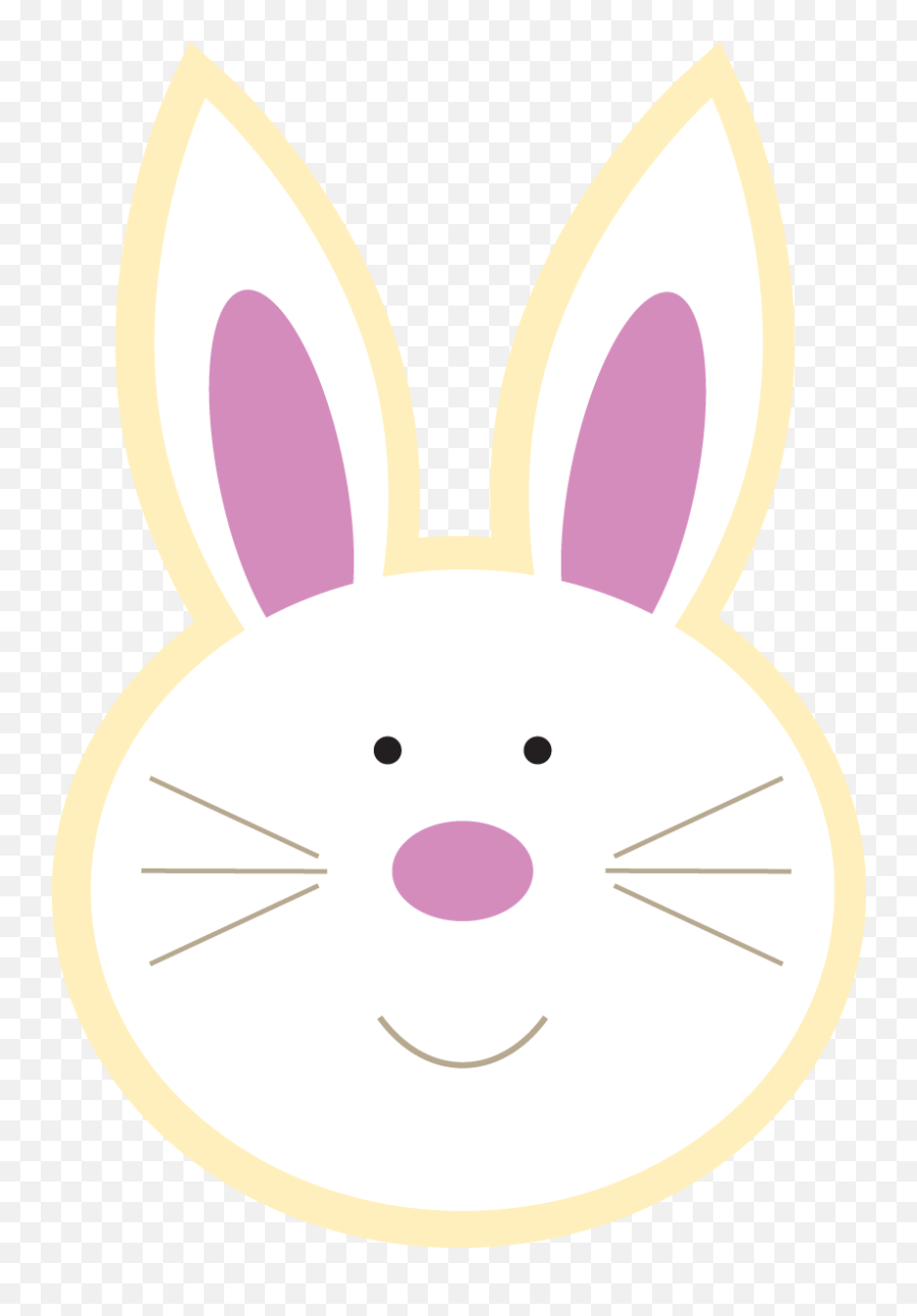 Photo By Daniellemoraesfalcao - Rabbit Clipart Full Size Easter Bunny Clipart Head Emoji,Bunny Face Clipart