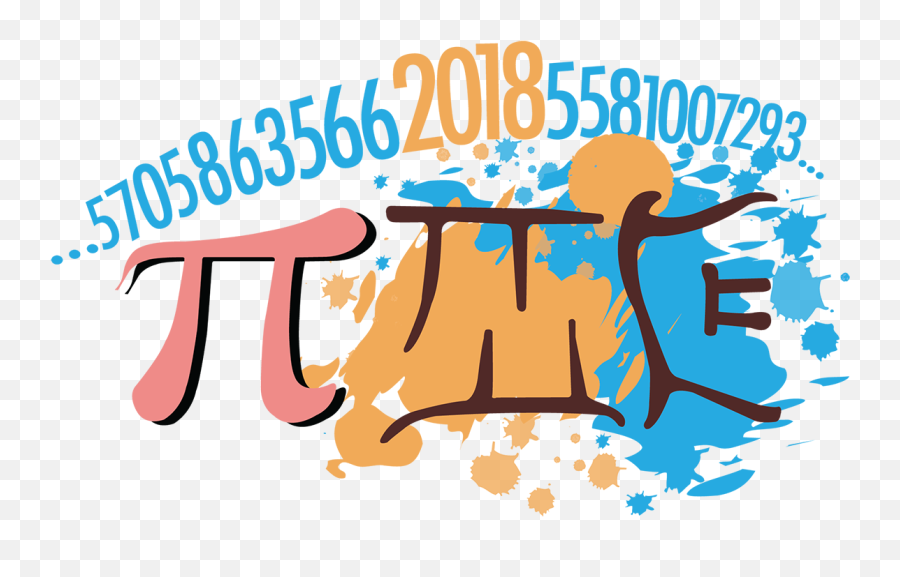 Pi Math Contest 2018 - Math Olympiad Clipart Png Emoji,Pi Logo