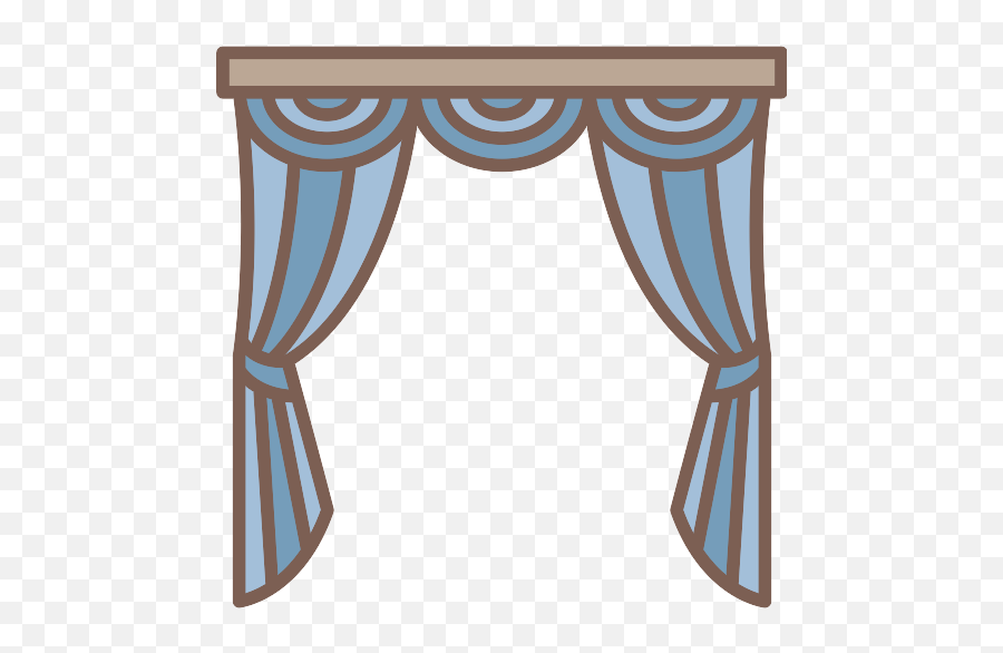 Curtain Vector Svg Icon - Curtain Icons Emoji,Curtains Png
