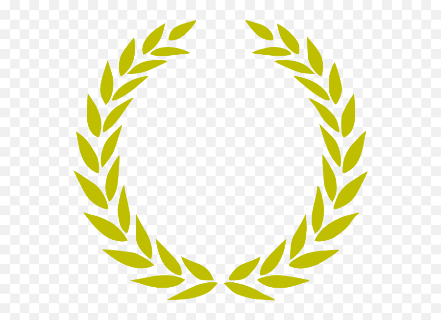 Free Laurel Wreath Png Png Images - Gold Wreath Clip Art Emoji,Laurel Wreath Png
