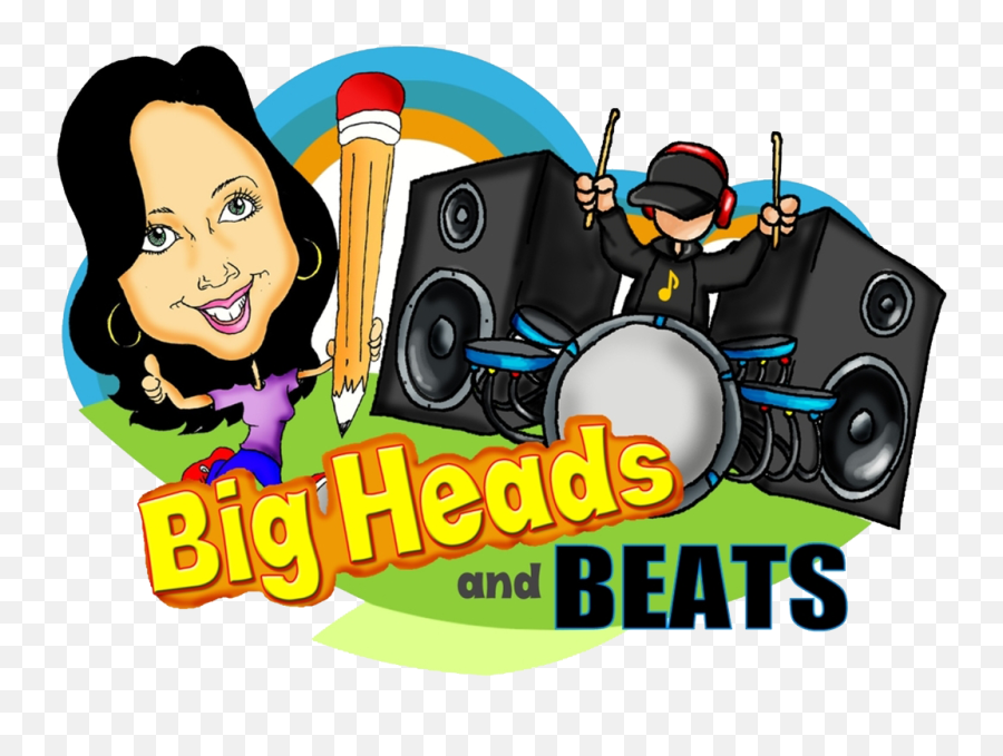 Big Heads And Beats - Neon Entertainment Booking Agency Big Heads And Beats Emoji,Beats Logo