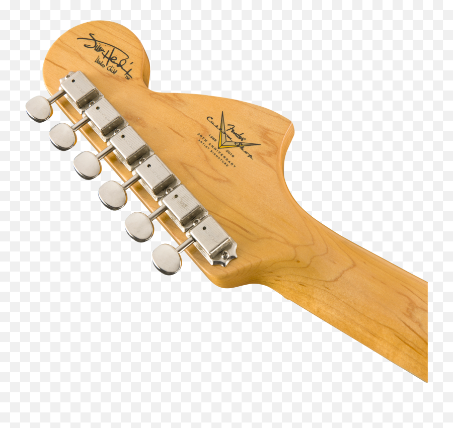 Jimi Hendrix Voodoo Child Strat - Journeyman Relic Fender Stratocaster Jimi Hendrix Custom Shop Emoji,Fender Logo