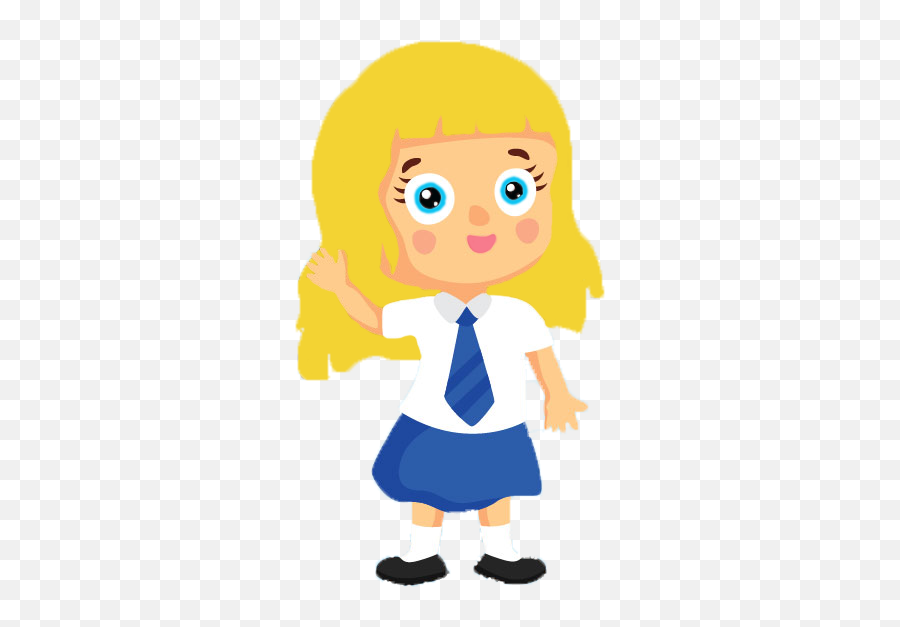 Be Kind And Helpful To Polly - Dibujos Animados Con Uniforme School Boy Clipart Emoji,Kind Clipart