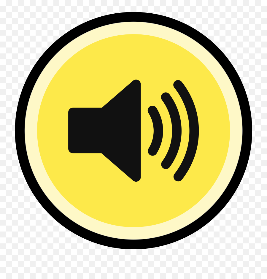Clipart Sound - Clipart Sound Emoji,Sound Clipart