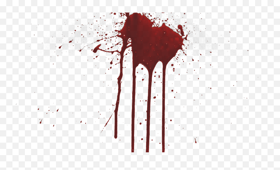 Blood Hit Triple - Stain Emoji,Dripping Blood Transparent