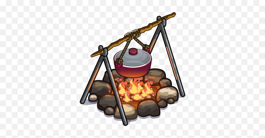 Open Camp Fire - Antique Emoji,Camp Fire Png