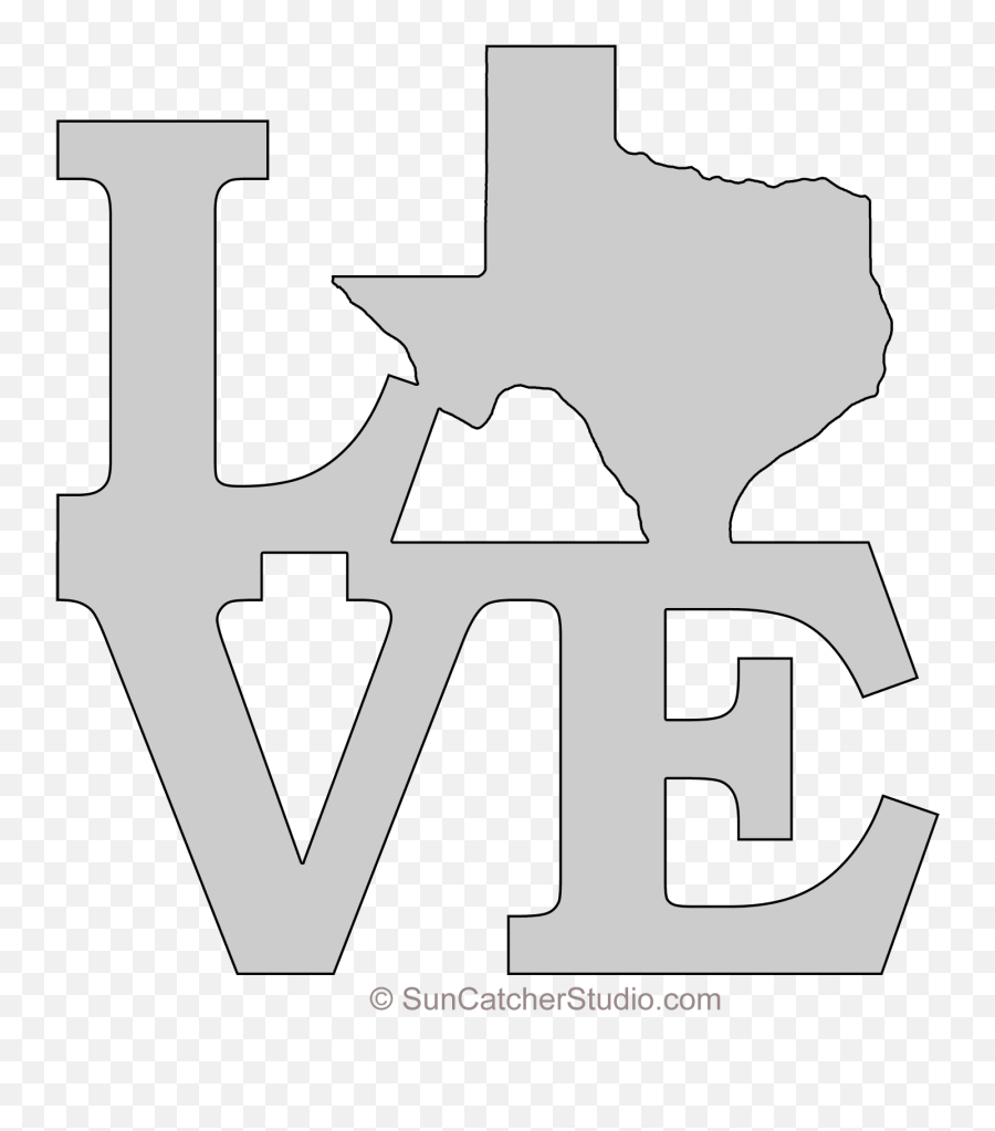 Free State Of Texas Png Download Free Clip Art Free Clip - Texas Love Printable Emoji,Texas Clipart