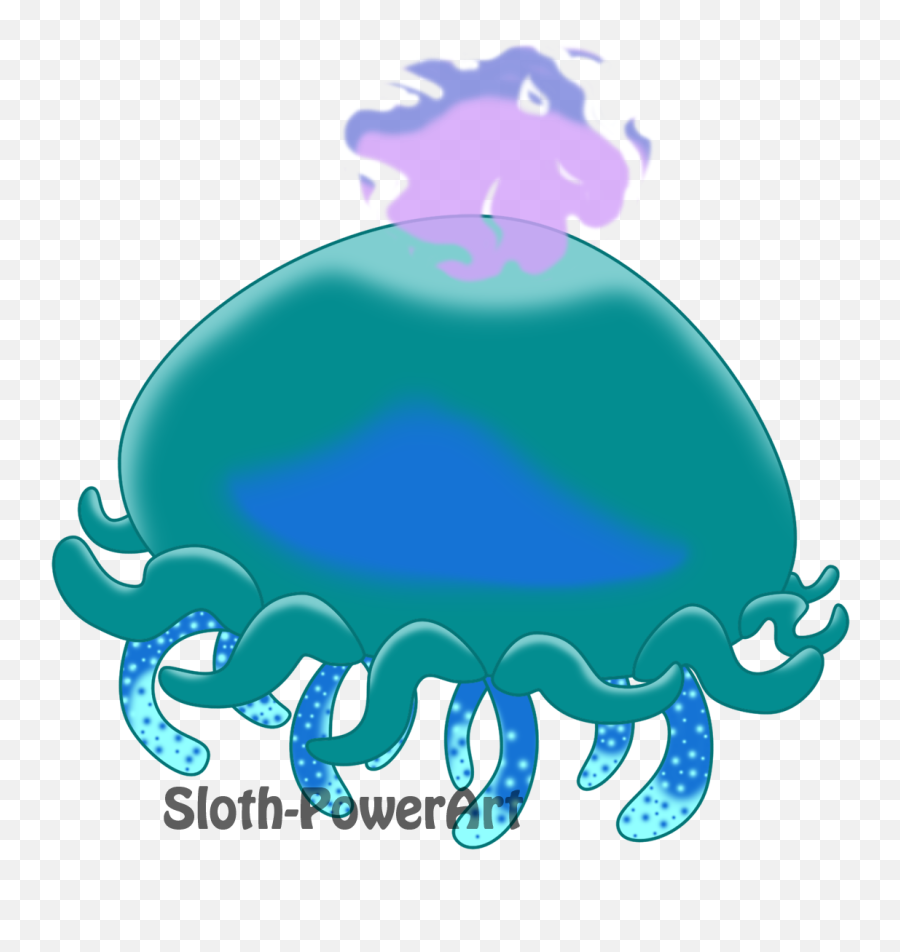 Generic Jellyfish Clipart - Full Size Clipart 3080564 Big Emoji,Jellyfish Clipart