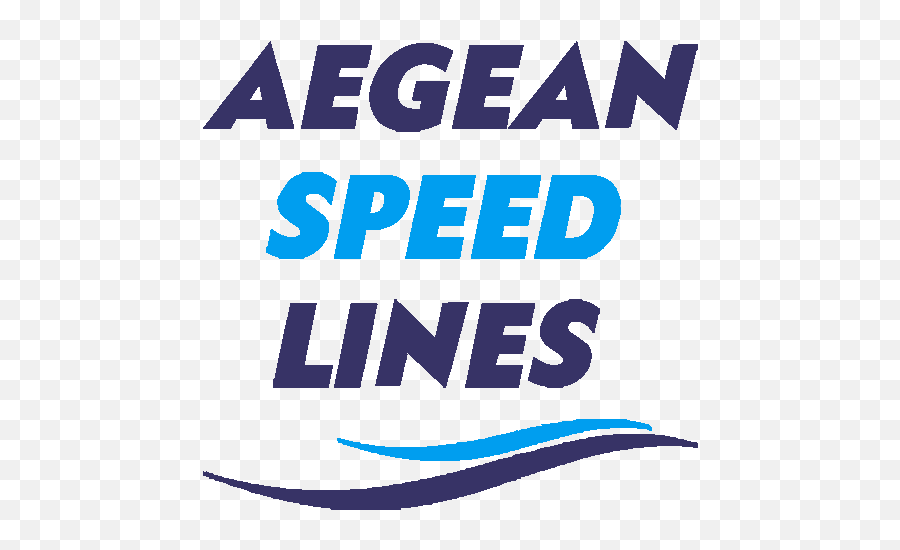 Minoan Lines - Aegean Speed Lines Emoji,Speed Lines Transparent